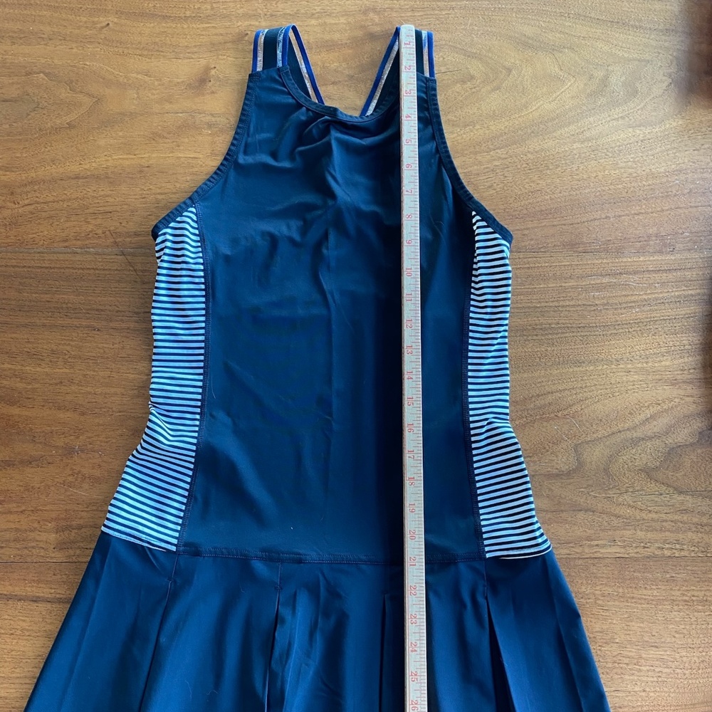 Lole High-Performance "Match" Tennis Dress ( LSW2670) Gently Used, Discontinued - Picture 3 of 13